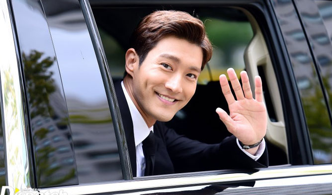 Personil Super Junior Choi Si-won Kirim Pesan Semangat Dalam Bahasa Indonesia
