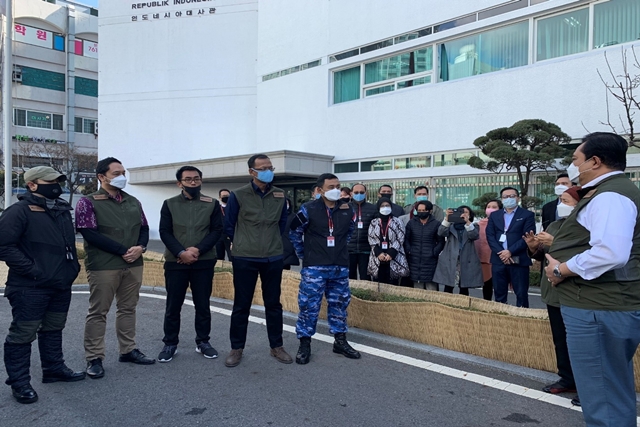 Berangsur Pulih Dari Covid-19, Posko Aju KBRI Seoul Selesaikan Misi di Daegu