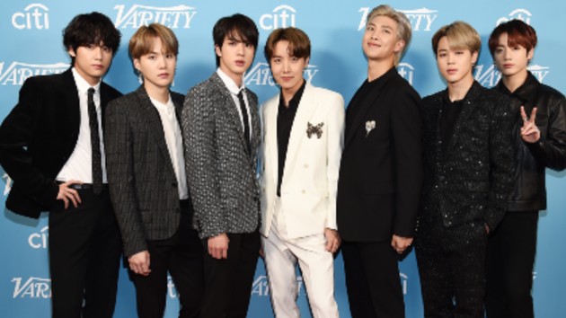 Imbas Corona, Boyband BTS Tunda Tur di AS dan Kanada