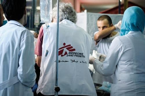 MSF Terus Sediakan Bantuan dan Sesuaikan Respon Terhadap Ancaman Covid-19