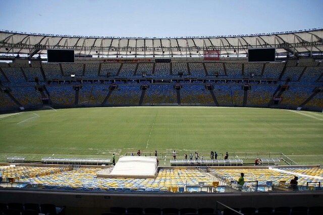 Stadion Maracana Difungsikan Sebagai RS Sementara Bagi Pasien Covid-19