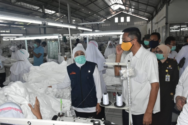 Berita Baik, Jumlah Pasien Corona yang Dirawat Berkurang di Jatim