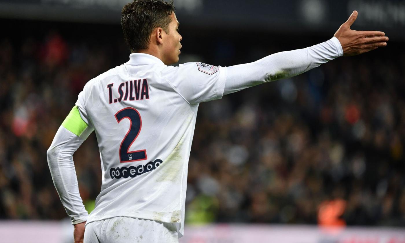 Thiago Silva Rindukan Kembali ke Fluminense