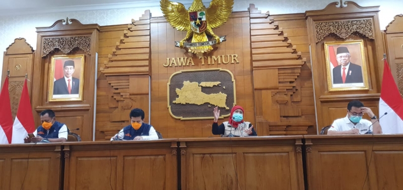 Jumlah Positif Covid-19 di Jatim Capai 152 Orang, PDP 717, dan 9.435 ODP