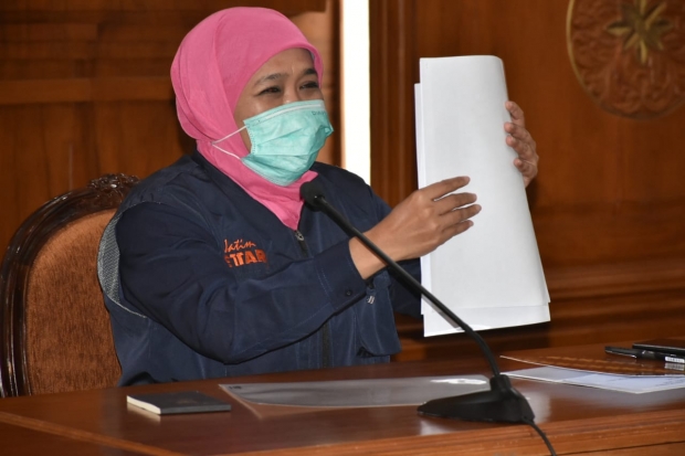 Update Covid-19: Pasien Positif di Jatim 189 Orang