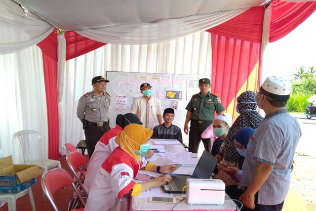 Ada Pos Screening di Pintu Masuk Perbatasan, Dandim 0824/Jember: Kita Ingin Melindungi Masyarakat Dari Covid-19