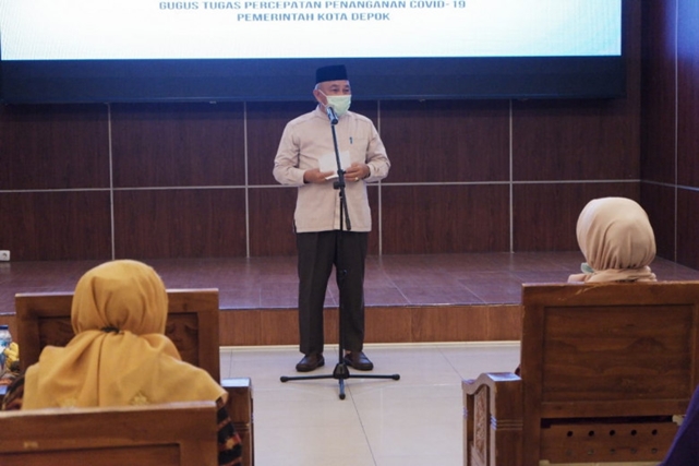 Depok Perpanjang Masa Belajar di Rumah Hingga 30 April 2020