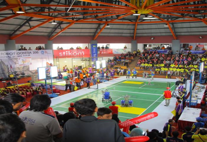 Robot Dome UMM Juara I KRI 2016