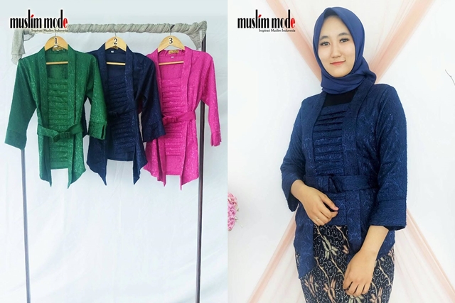 Kebaya Tutu Jaguar Muslim Mode
