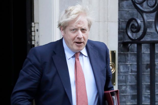 PM Inggris Boris Johnson Lolos dari Maut Covid-19