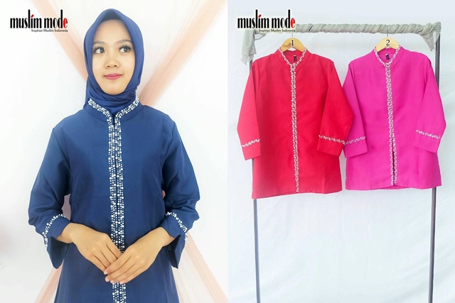 Kebaya Blouse Sanghai Muslim Mode