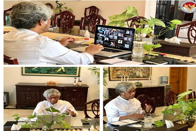 Covid-19 di Pakistan, Dubes RI Islamabad Silaturahmi Online dengan Mahasiswa Indonesia