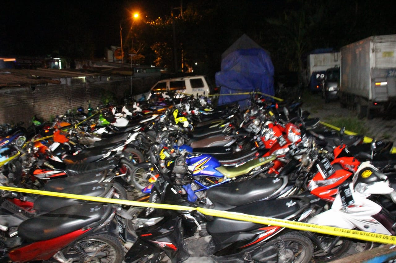Di Tengah Pendemi Covid-19, Polres Tindak Tegas Balap Liar di Jember