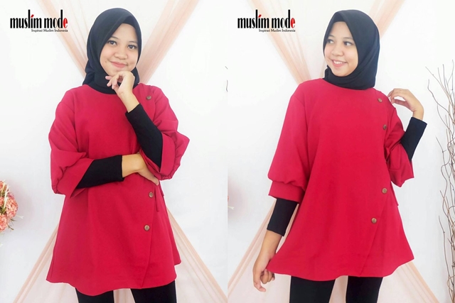 Atsw Rompi Kancing Muslim Mode