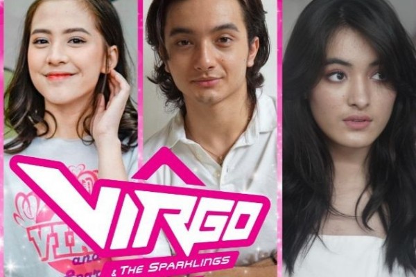 Bryan Domani, Mawar De Jongh Akan Dampingi Adhisty Zara di Film “Virgo and The Sparklings"