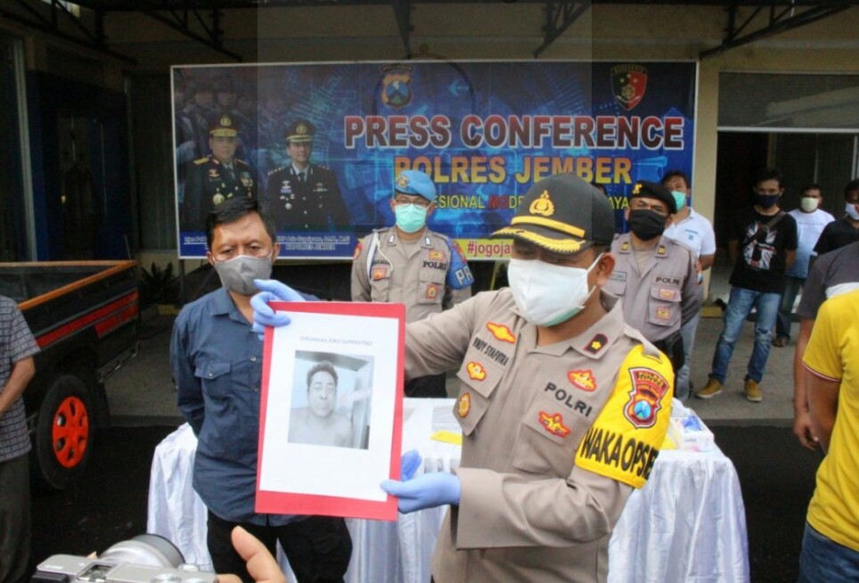 Lawan Petugas, Polres Jember Hadiahi Timah Panas Pencuri Mobil