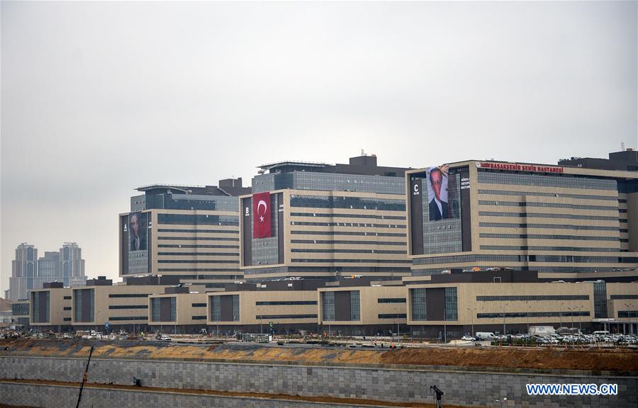 Turki Resmikan Rumah Sakit Besar untuk Pasien Covid-19 di Istanbul