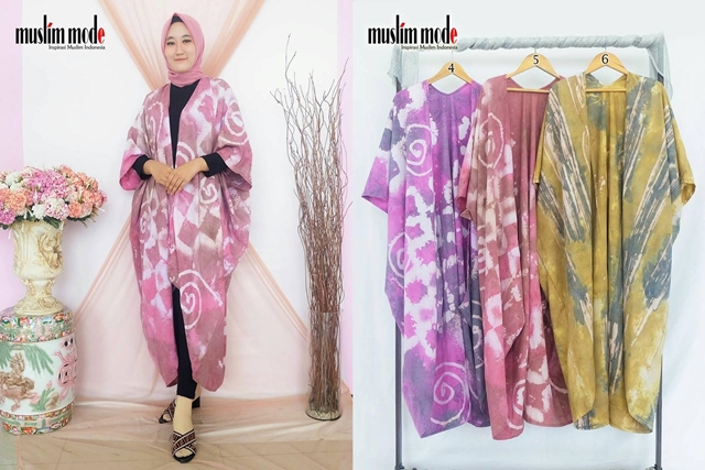 Atsw Cardigan Sembur Muslim Mode