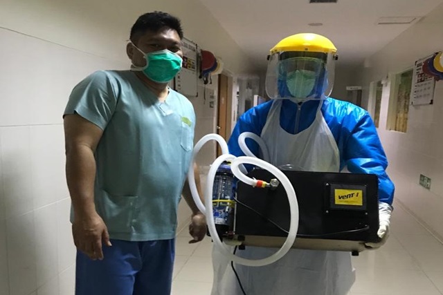 Ventilator Portabel Karya Anak Bangsa Lolos Uji Kemenkes dan Siap Produksi