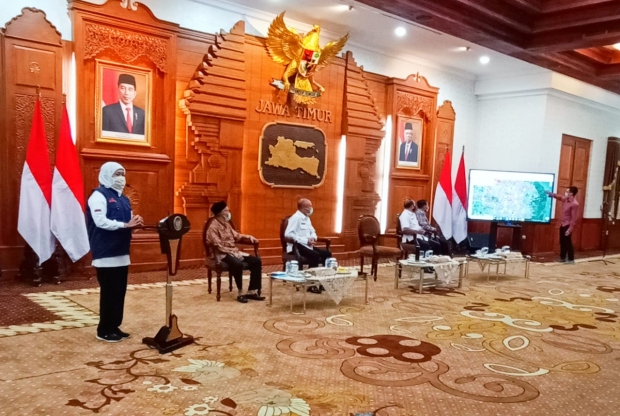 Update Covid-19 Jawa Timur: 112 Pasien Sembuh dan 637 Positif Covid-19 di Jatim