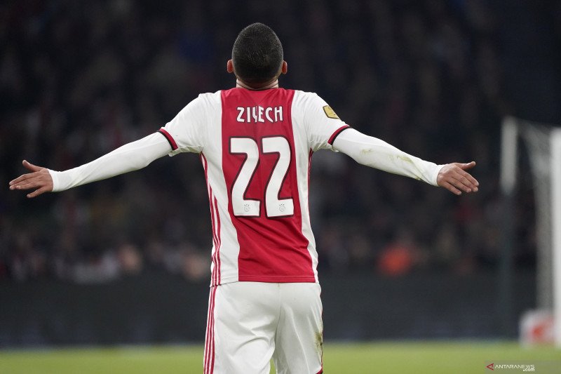 Ziyech Senang Masa Depannya Aman di Chelsea