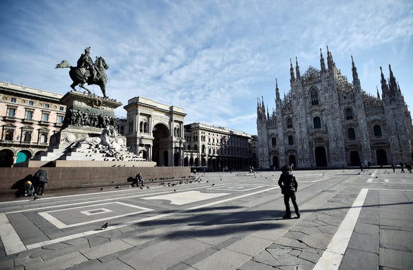Studi: Epidemi Covid-19 di Italia Dimulai pada Januari