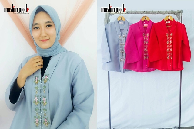 ATSW Kebaya Kristal Muslim Mode