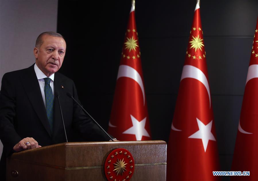 Presiden Turki Perintahkan 3 Hari Lockdown Untuk Hentikan Penyebaran Covid-19