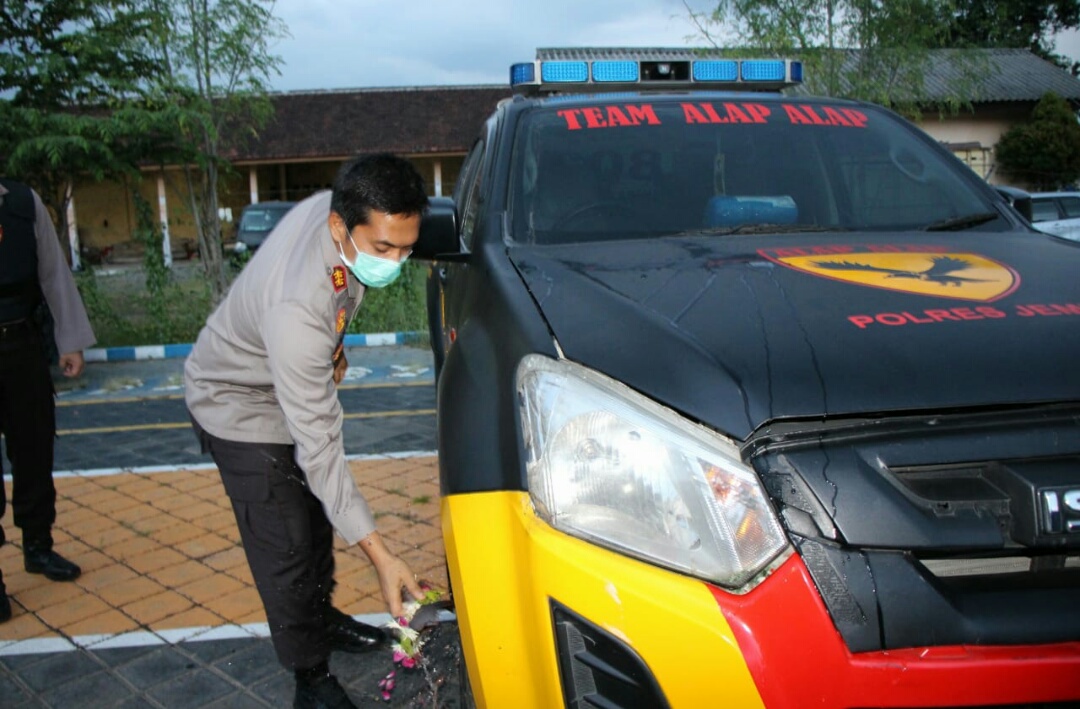 Berikan Rasa Aman Warga, Polres Jember Bentuk Tim Alap-Alap