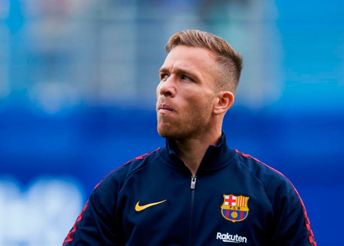 Arthur Melo Barcelona Ogah Pindah ke Lain Klub