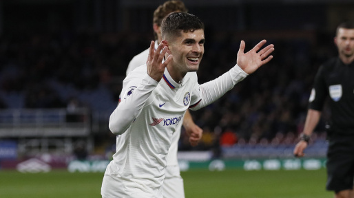 Cedera Pulih, Striker Pulisic Siap Kembali ke Chelsea