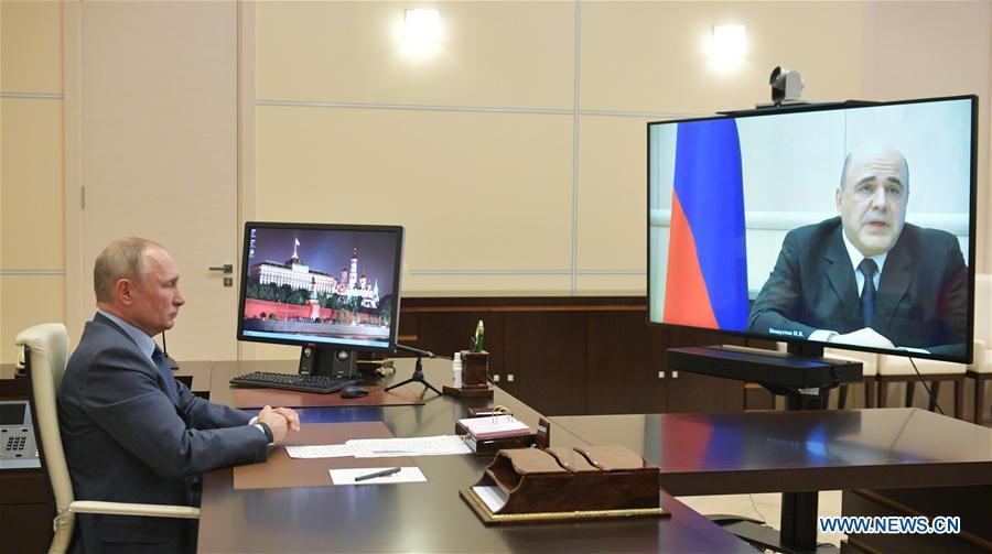 PM Rusia Mikhail Mishustin Dinyatakan Positif Covid-19