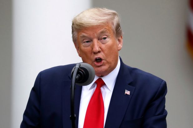 Trump: AS Akan Punya Vaksin Covid-19 di Akhir Tahun