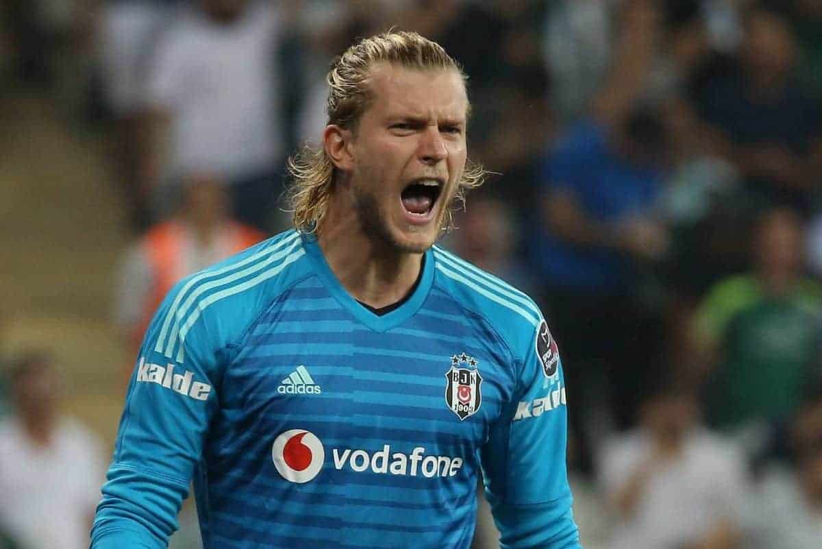 Upah Belum Dibayar, Kiper Liverpool Karius Akhiri Kontrak di Besiktas