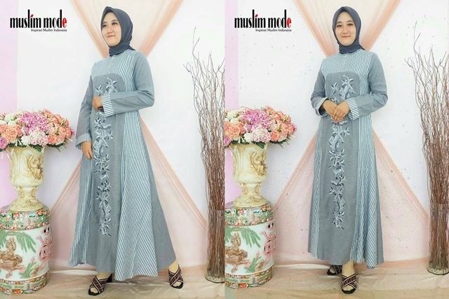 GMS Garis Bordir Muslim Mode