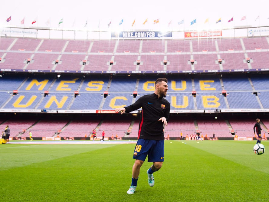 Para Pemain La Liga Kembali Berlatih