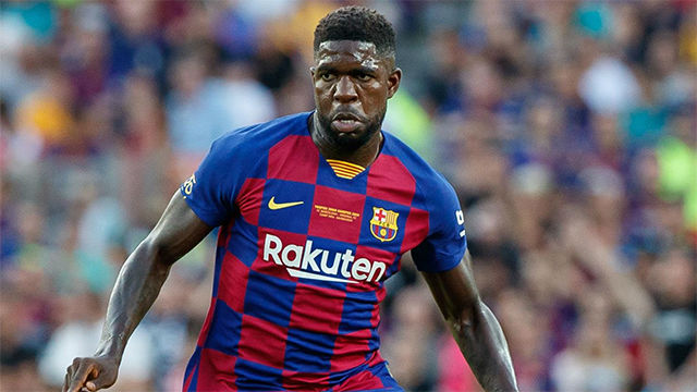 Umtiti Barca Cedera Betis Saat Latihan