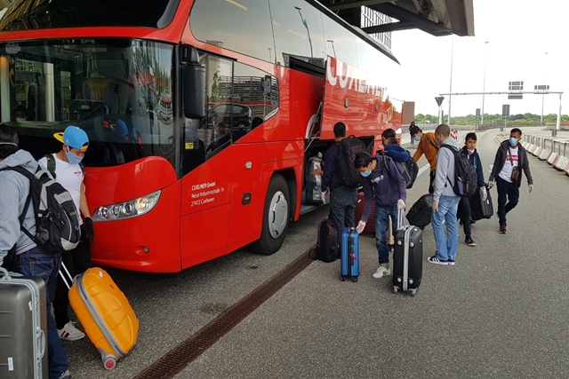 1477 ABK Indonesia Dipulangkan Dari Jerman Dalam Satu Bulan