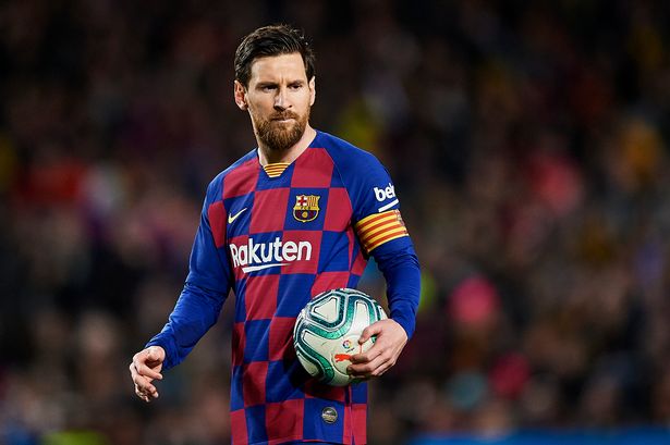 Messi Sumbangkan Setengah Juta Euro ke Rumah Sakit di Argentina
