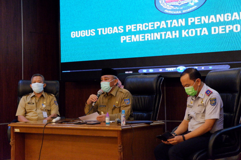 Depok Kembali Usulkan Perpanjangan PSBB Mulai dari 13-26 Mei 2020
