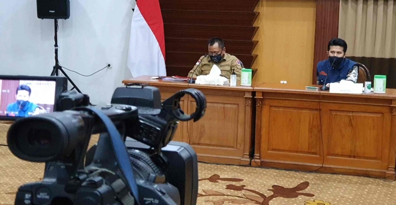 Pasien Sembuh Covid-19 di Jawa Timur 257 pasien