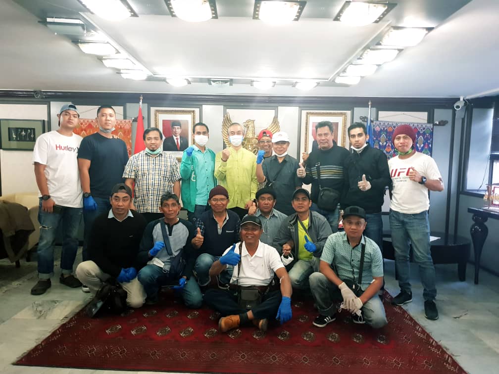15 ABK WNI Kapal di Iran Berhasil Dibebaskan