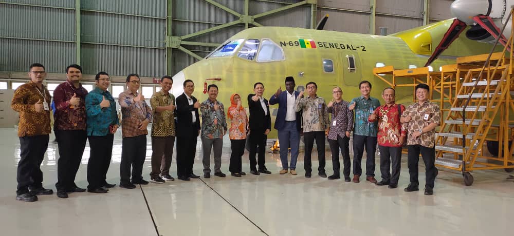 Senegal Beli Pesawat dari Indonesia Untuk Ketiga Kalinya