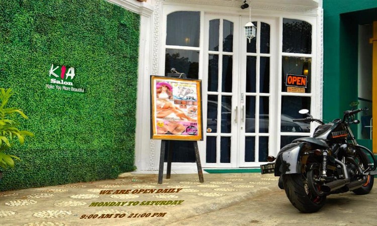 Kia Salon Tetap Semangat dan Bertahan di Tengah Pandemi Corona