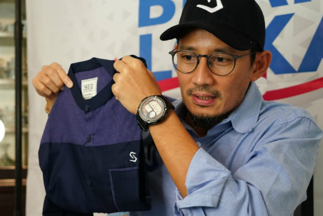 Darurat Corona, Sandiaga Uno: Percayalah Badai Pasti Akan Berlalu