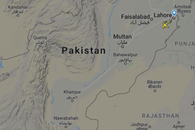 Pesawat Airbus Angkut 107 Penumpang Jatuh di Pakistan