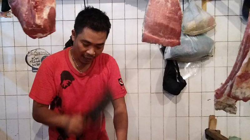 H-1 Lebaran Idul Fitri, Harga Daging Tembus Rp150 Ribu