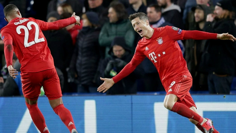 Robert Lewandowski Moncer, Bayern Makin Dekati Gelar Bundesliga ke-30