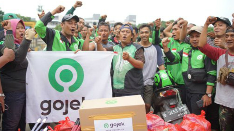 Ojol Boleh Angkut Penumpang Lagi, Gojek dan Grab Siapkan Protokol