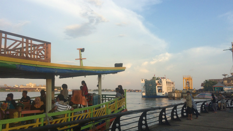 Waterfont City Pontianak, Panorama Kapuas yang Jadi Idola